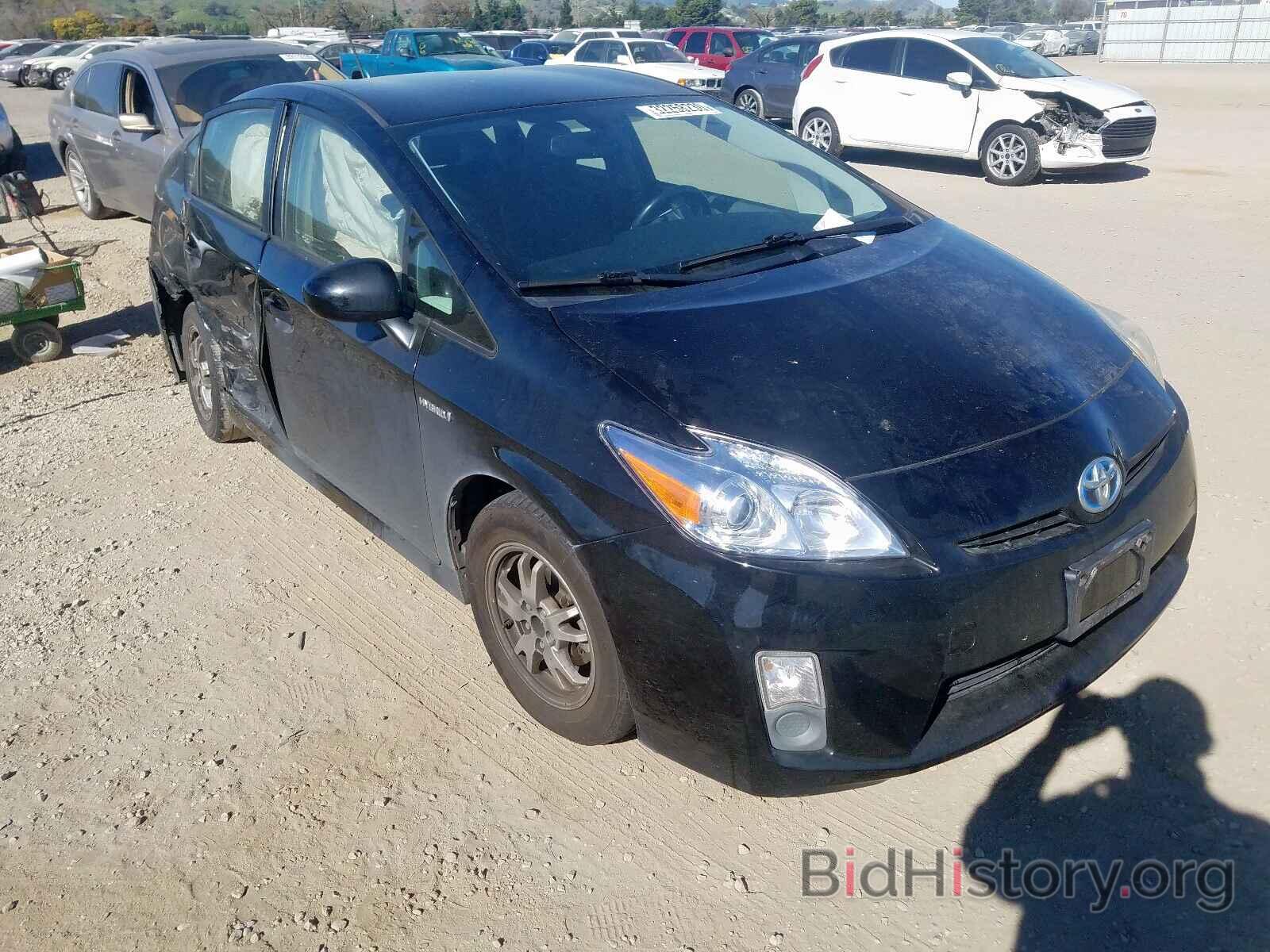 Фотография JTDKN3DU4A0169397 - TOYOTA PRIUS 2010