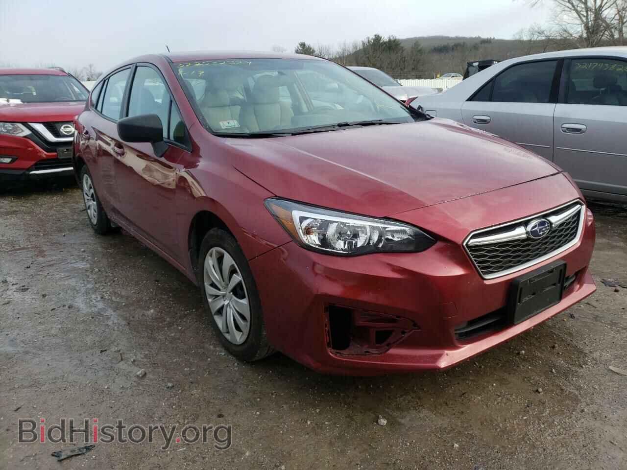 Photo 4S3GTAA61J3734919 - SUBARU IMPREZA 2018