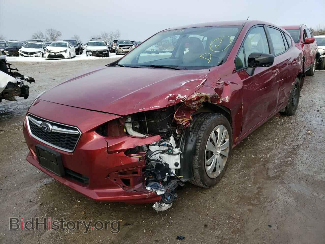2018 SUBARU IMPREZA - VIN: 4S3GTAA61J3734919 - Фото 2