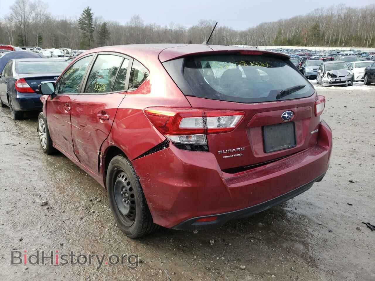 2018 SUBARU IMPREZA - VIN: 4S3GTAA61J3734919 - Фото 3
