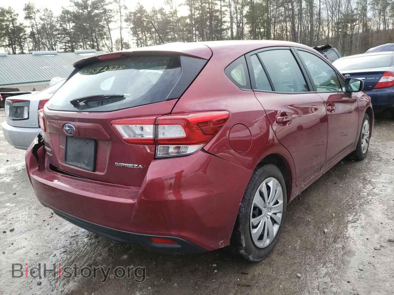 2018 SUBARU IMPREZA - VIN: 4S3GTAA61J3734919 - Фото 4