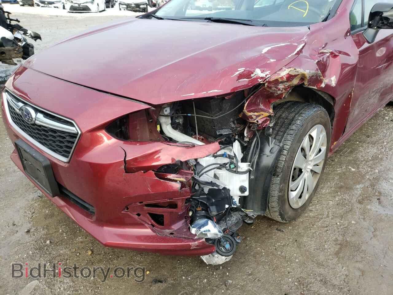 2018 SUBARU IMPREZA - VIN: 4S3GTAA61J3734919 - Фото 9