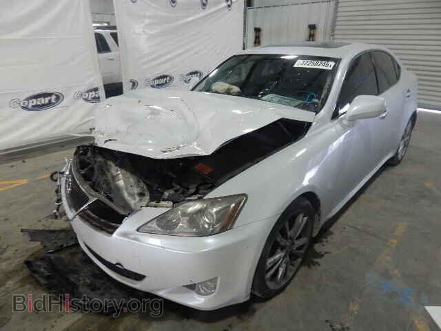 2006 LEXUS IS250 - VIN: JTHBK262965016327 - Фото 2