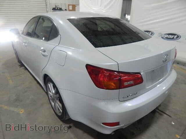 2006 LEXUS IS250 - VIN: JTHBK262965016327 - Фото 3