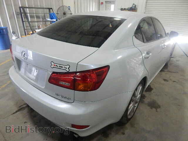 2006 LEXUS IS250 - VIN: JTHBK262965016327 - Фото 4