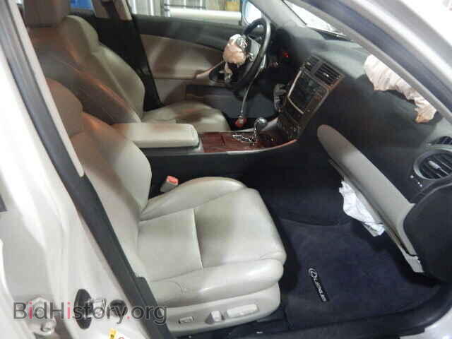 2006 LEXUS IS250 - VIN: JTHBK262965016327 - Фото 5