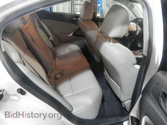 2006 LEXUS IS250 - VIN: JTHBK262965016327 - Фото 6