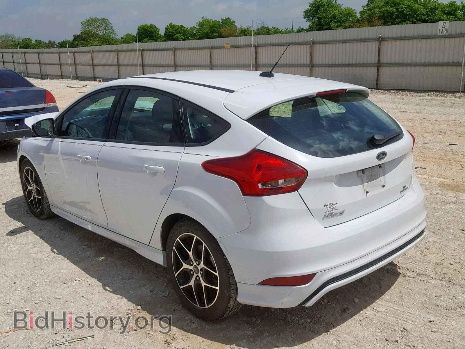 2016 FORD FOCUS SE - VIN: 1FADP3K22GL369289 - Photo 3