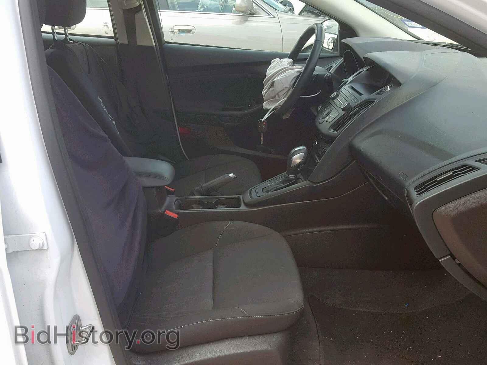 2016 FORD FOCUS SE - VIN: 1FADP3K22GL369289 - Photo 5