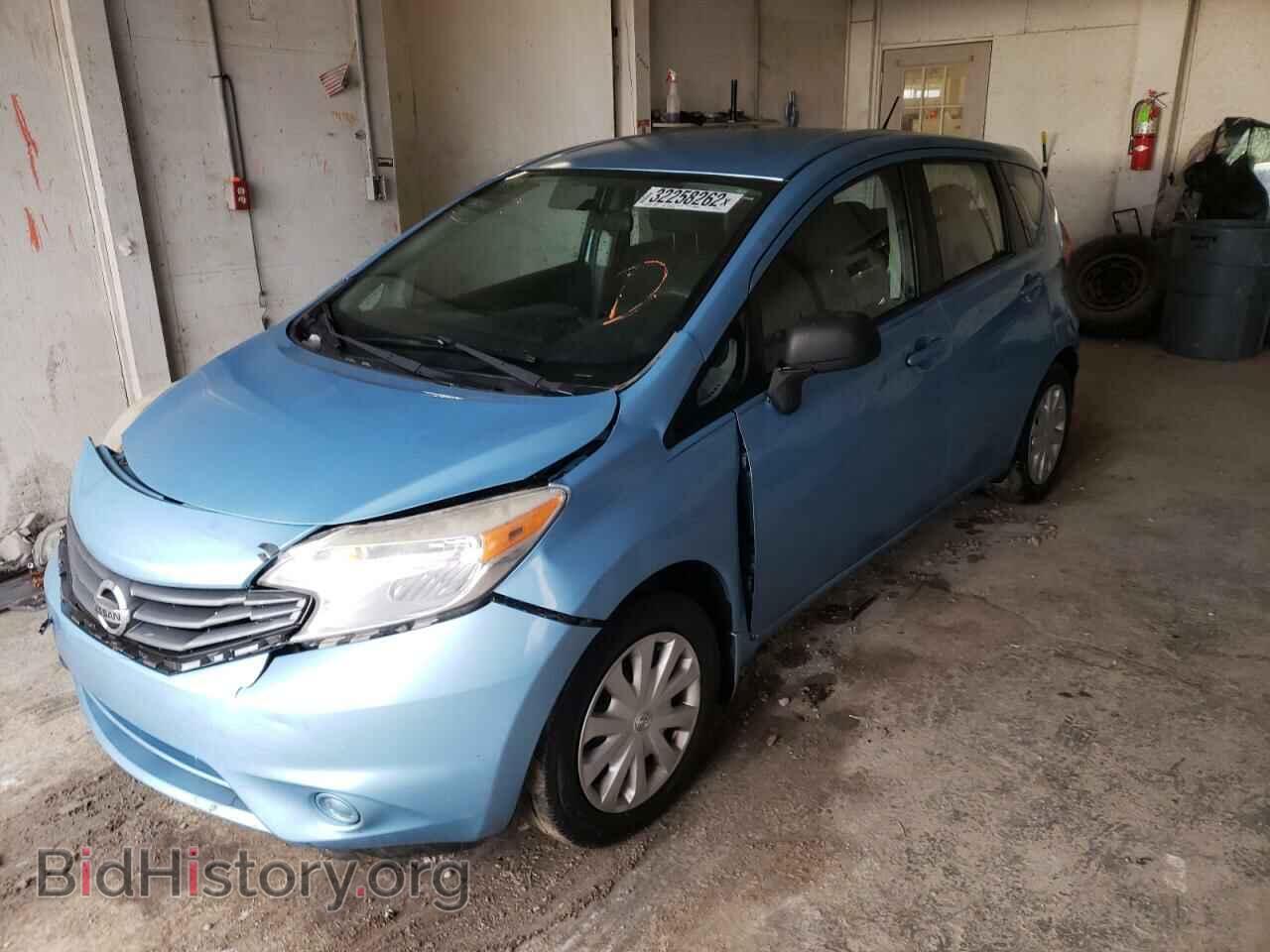 2015 NISSAN VERSA - VIN: 3N1CE2CP9FL425976 - Фото 2