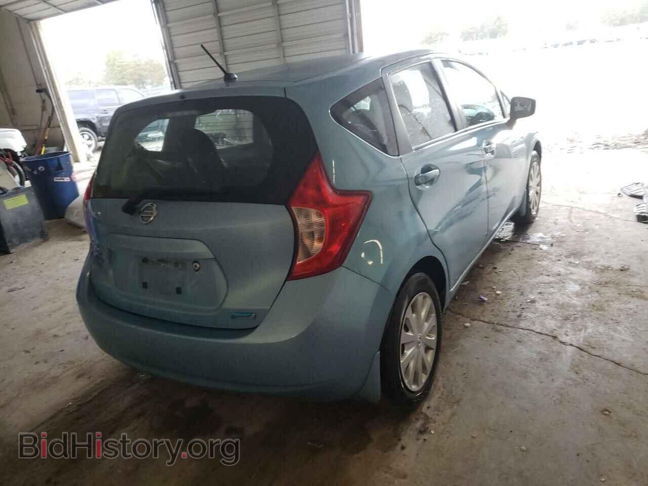 2015 NISSAN VERSA - VIN: 3N1CE2CP9FL425976 - Фото 4