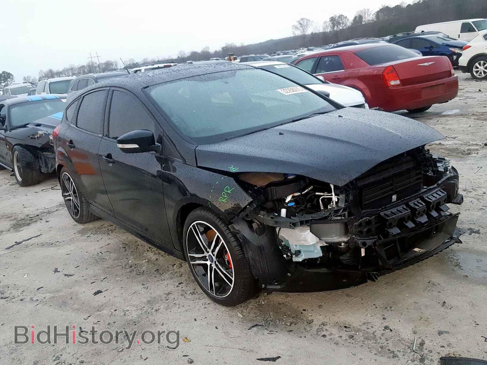 Фотография 1FADP3L9XHL336277 - FORD FOCUS 2017