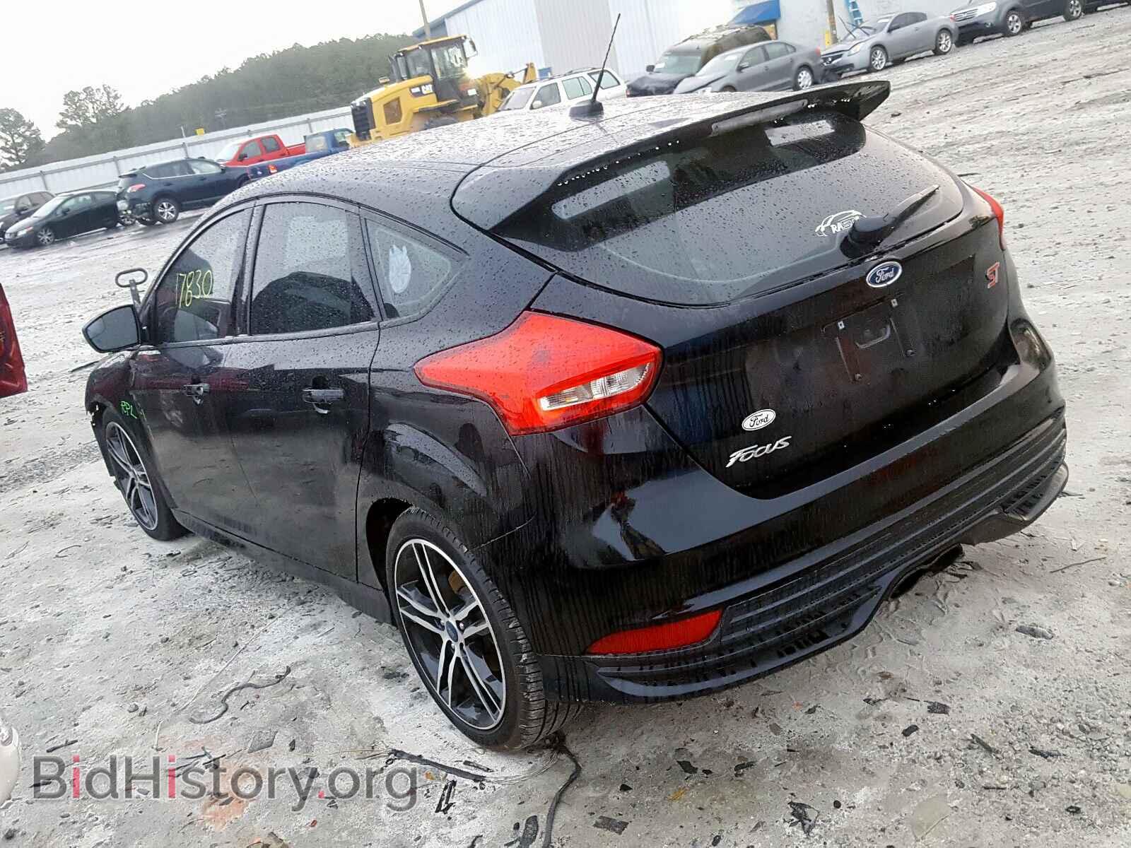 2017 FORD FOCUS - VIN: 1FADP3L9XHL336277 - Фото 3