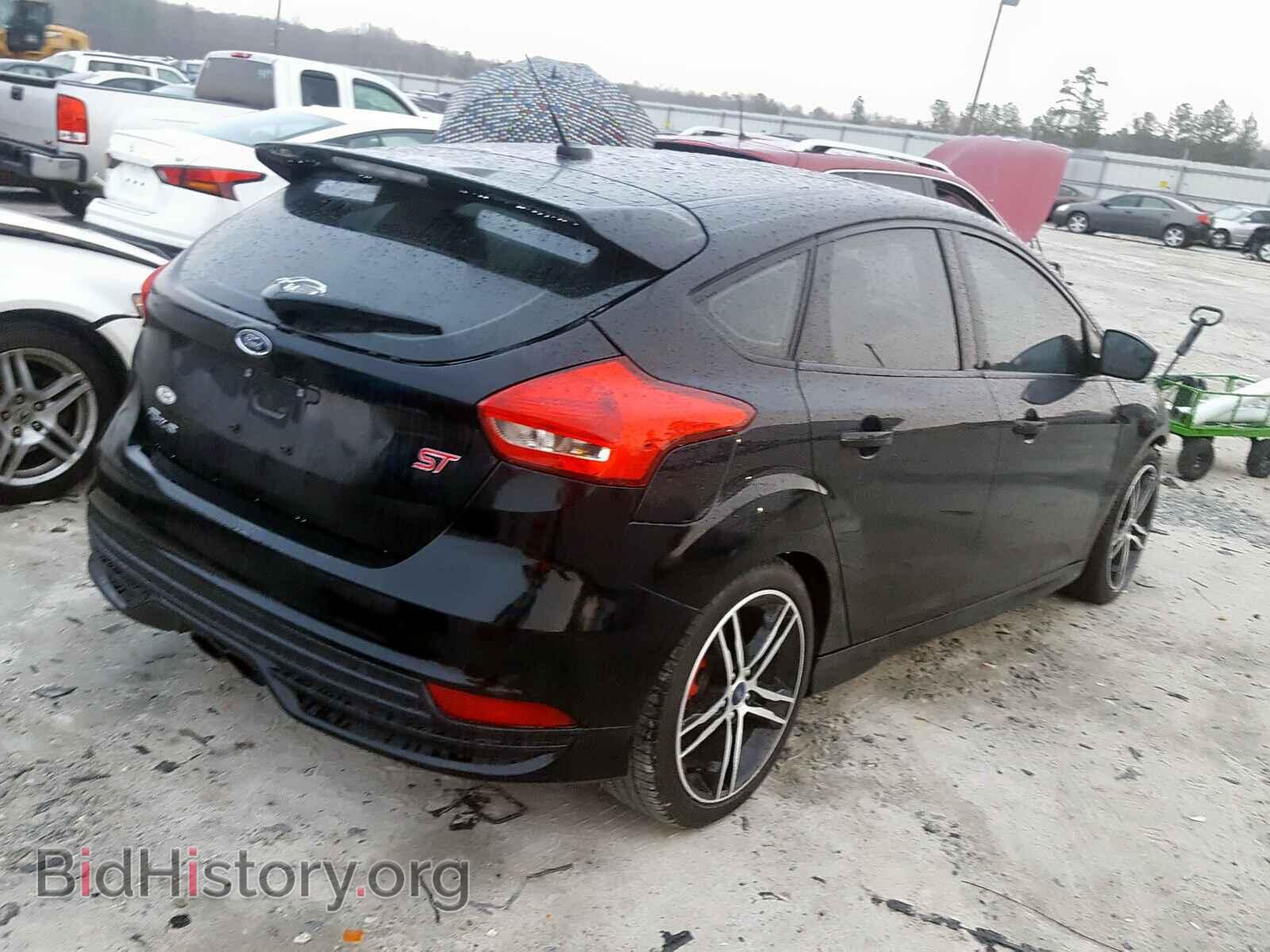 2017 FORD FOCUS - VIN: 1FADP3L9XHL336277 - Фото 4