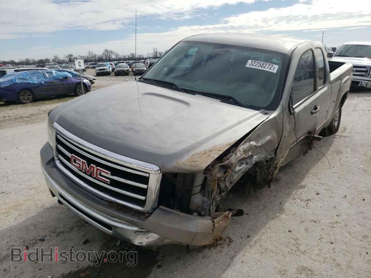 2013 GMC SIERRA - VIN: 1GTR1TEX8DZ198761 - Фото 2