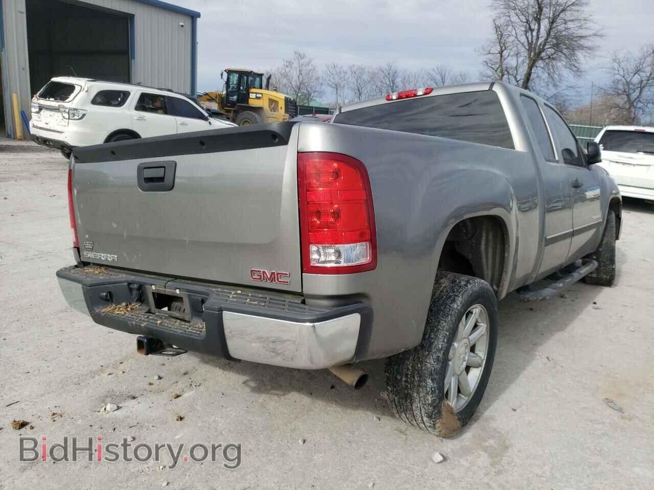 2013 GMC SIERRA - VIN: 1GTR1TEX8DZ198761 - Фото 4