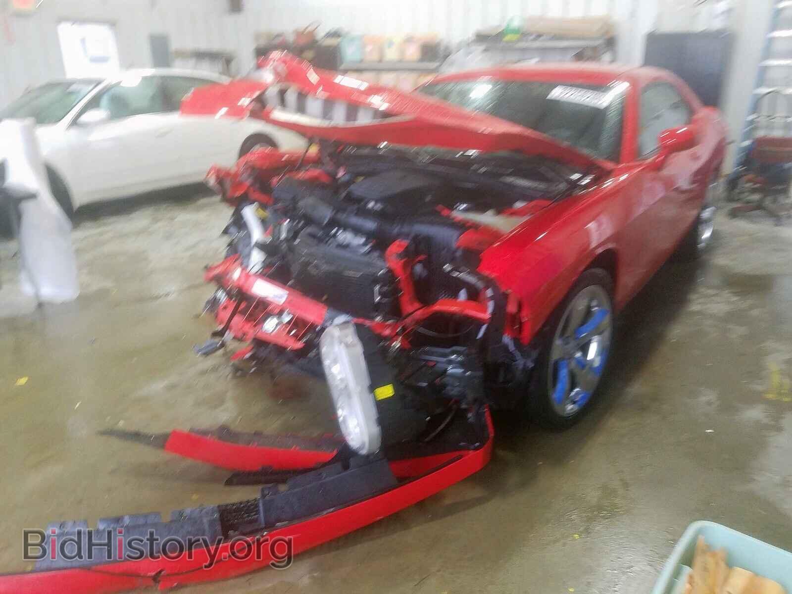 2014 DODGE CHALLENGER - VIN: 2C3CDYBT1EH213179 - Фото 2