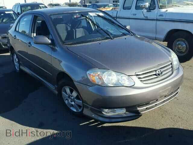 Photo 1NXBR32EX3Z055993 - TOYOTA COROLLA 2003