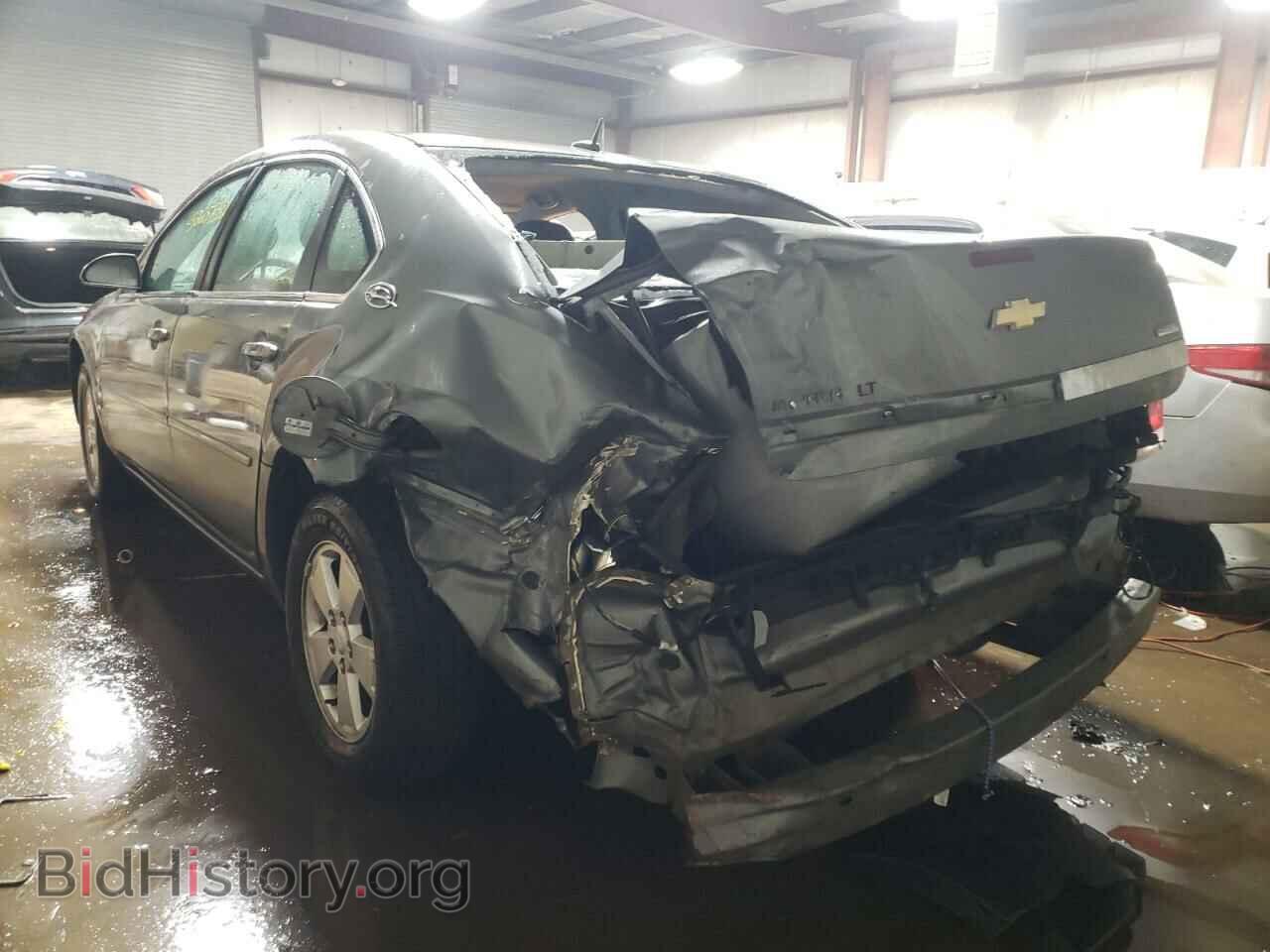 2008 CHEVROLET IMPALA - VIN: 2G1WT58K881357262 - Фото 3