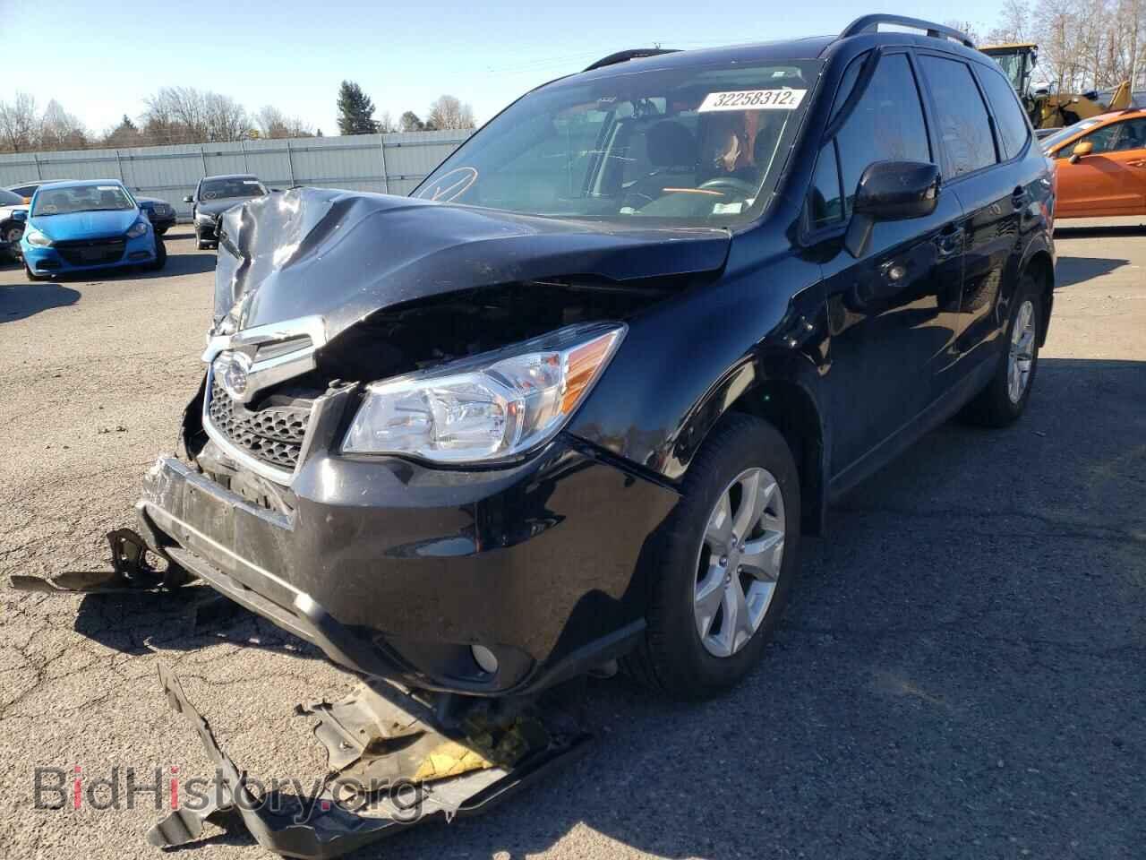 2014 SUBARU FORESTER - VIN: JF2SJAEC3EH423454 - Фото 2