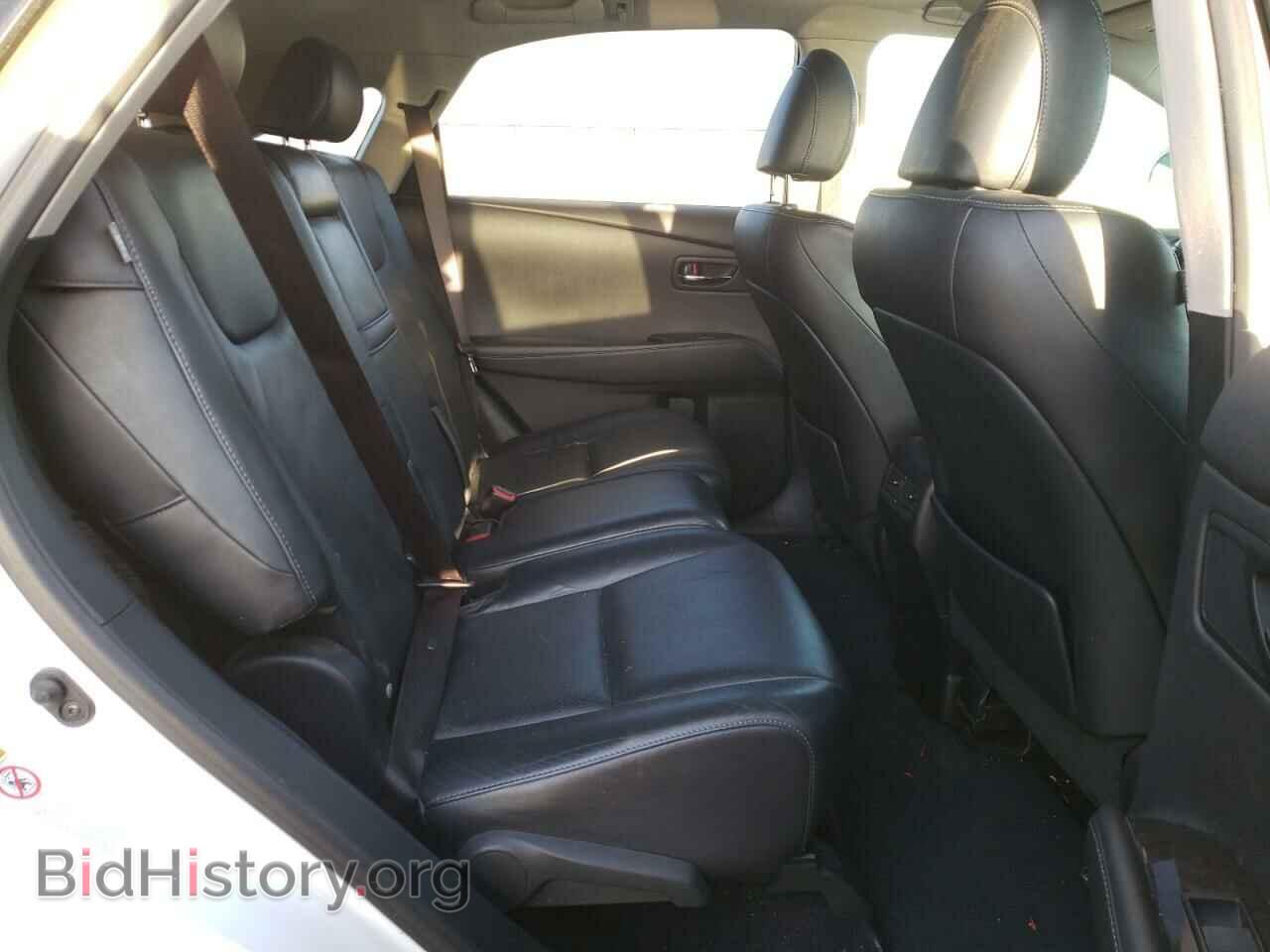 2013 LEXUS RX450 - VIN: JTJBC1BAXD2055008 - Фото 6