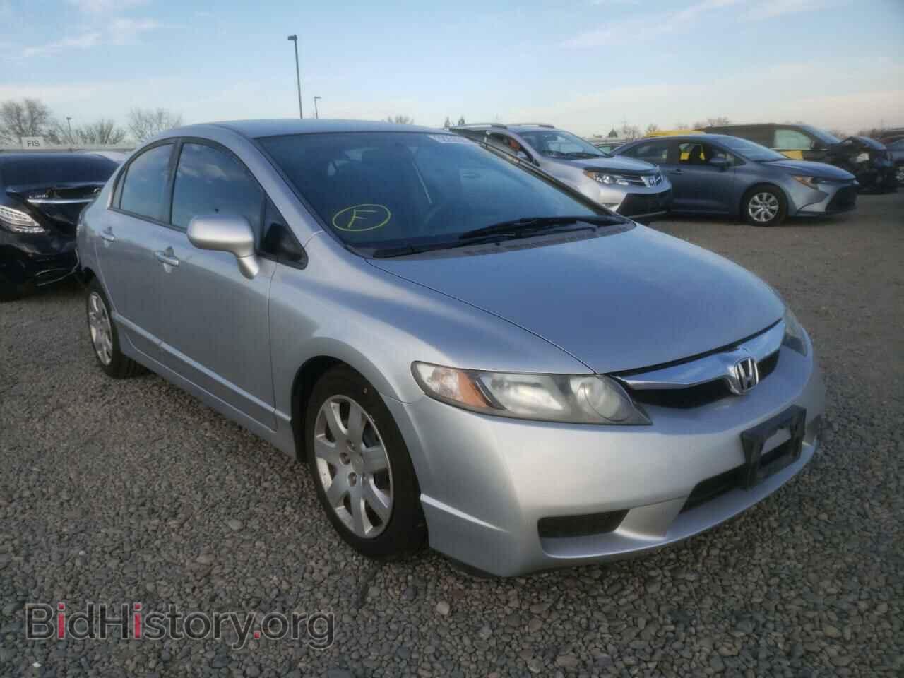 Photo 19XFA1F53AE012183 - HONDA CIVIC 2010