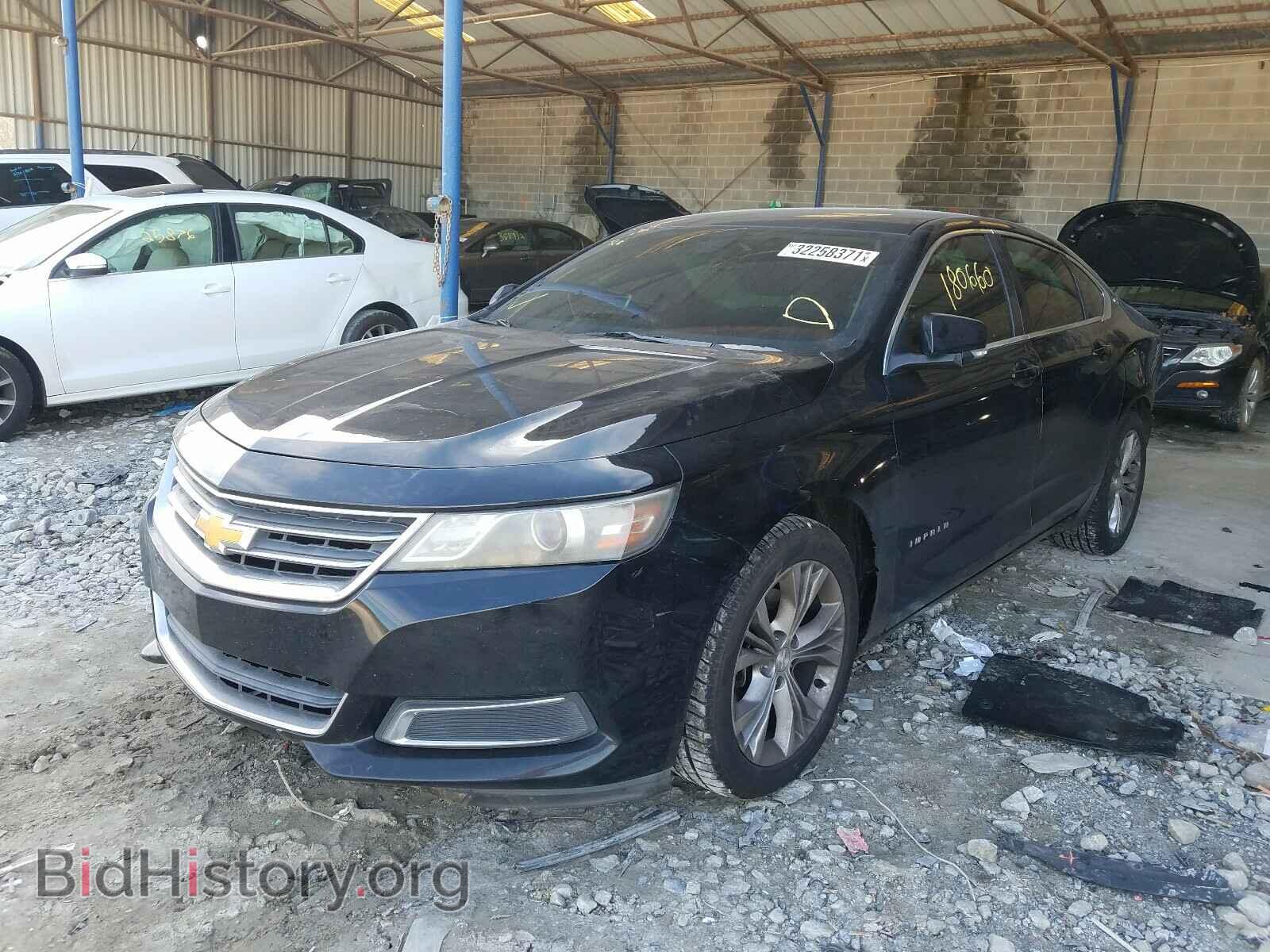 2014 CHEVROLET IMPALA - VIN: 2G1125S34E9104001 - Фото 2