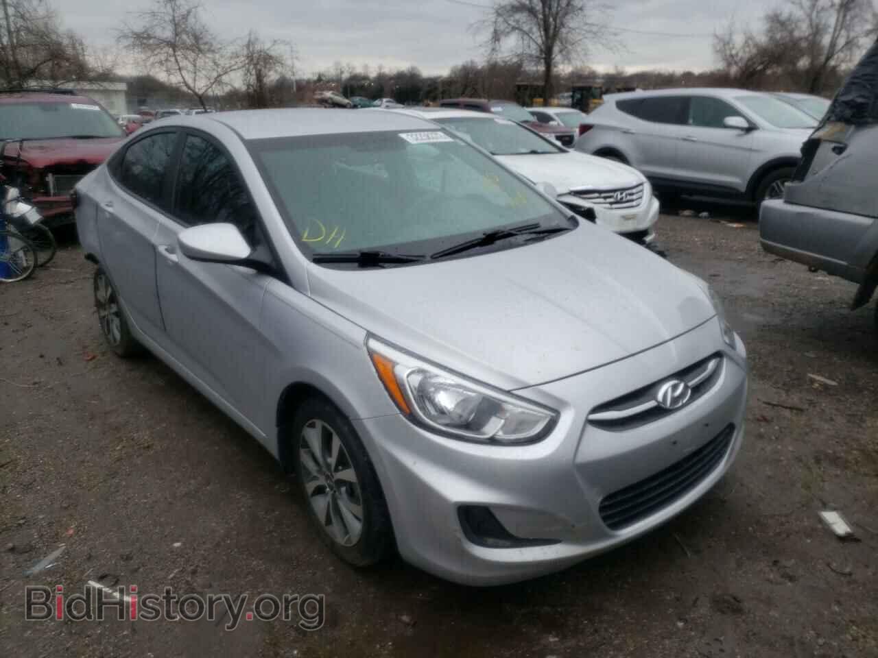 Фотография KMHCT4AE5HU335180 - HYUNDAI ACCENT 2017