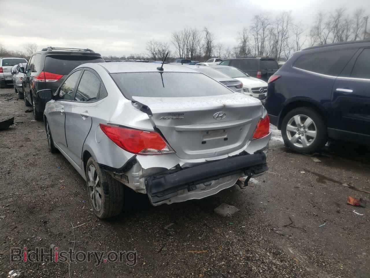 2017 HYUNDAI ACCENT - VIN: KMHCT4AE5HU335180 - Фото 3