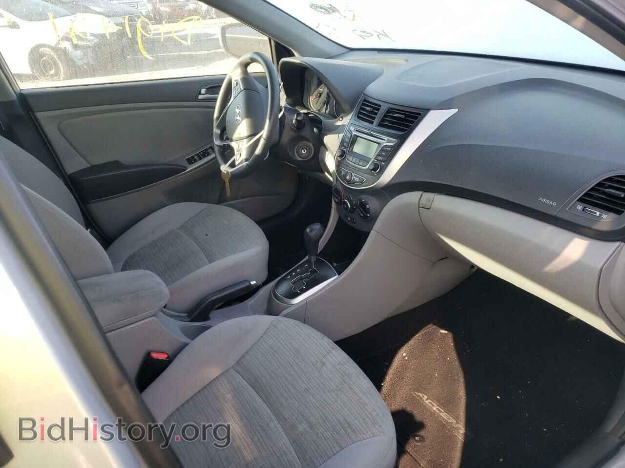 2017 HYUNDAI ACCENT - VIN: KMHCT4AE5HU335180 - Фото 5