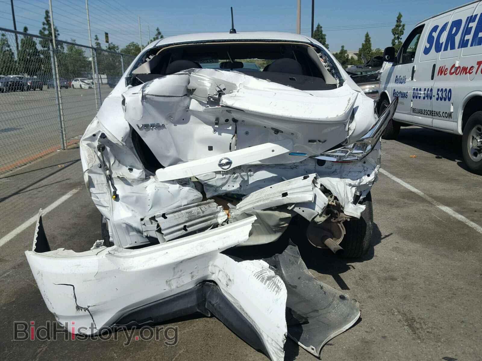 2016 NISSAN VERSA - VIN: 3N1CN7AP9GL815753 - Фото 9