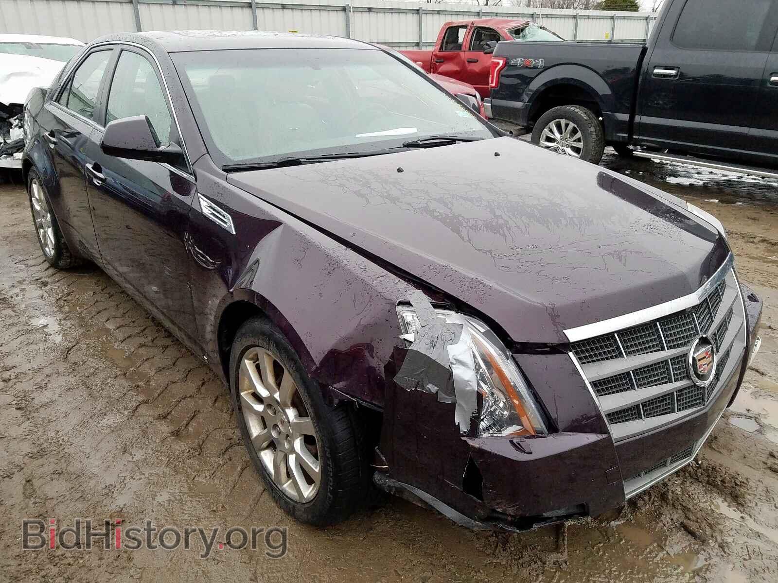 Фотография 1G6DF577X80128471 - CADILLAC CTS 2008