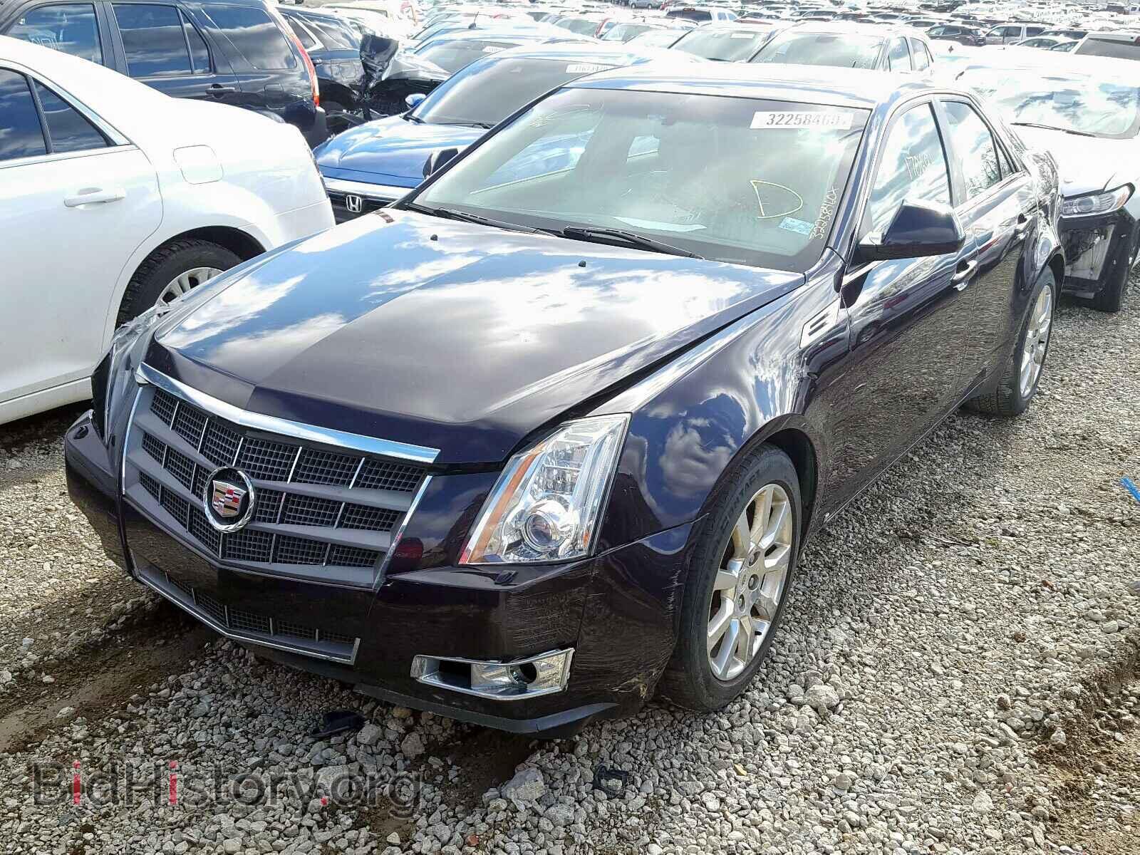 2008 CADILLAC CTS - VIN: 1G6DF577X80128471 - Фото 2