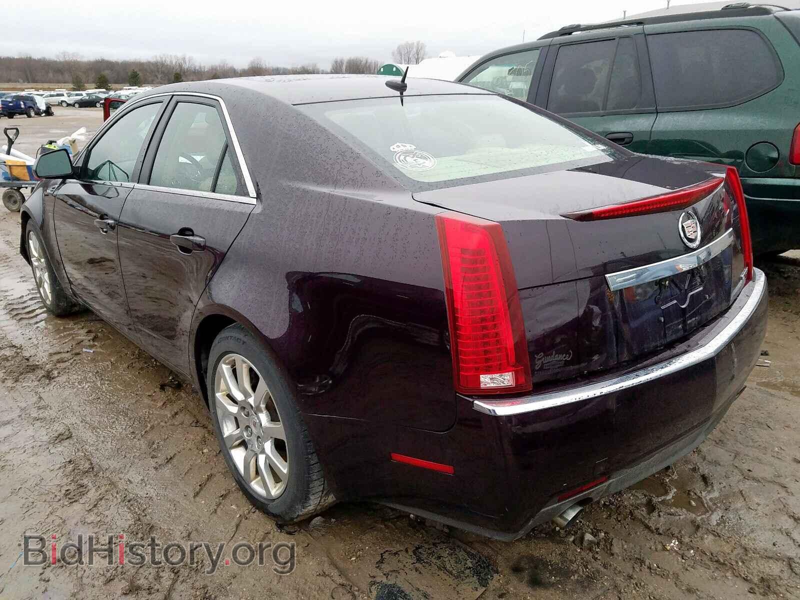 2008 CADILLAC CTS - VIN: 1G6DF577X80128471 - Фото 3
