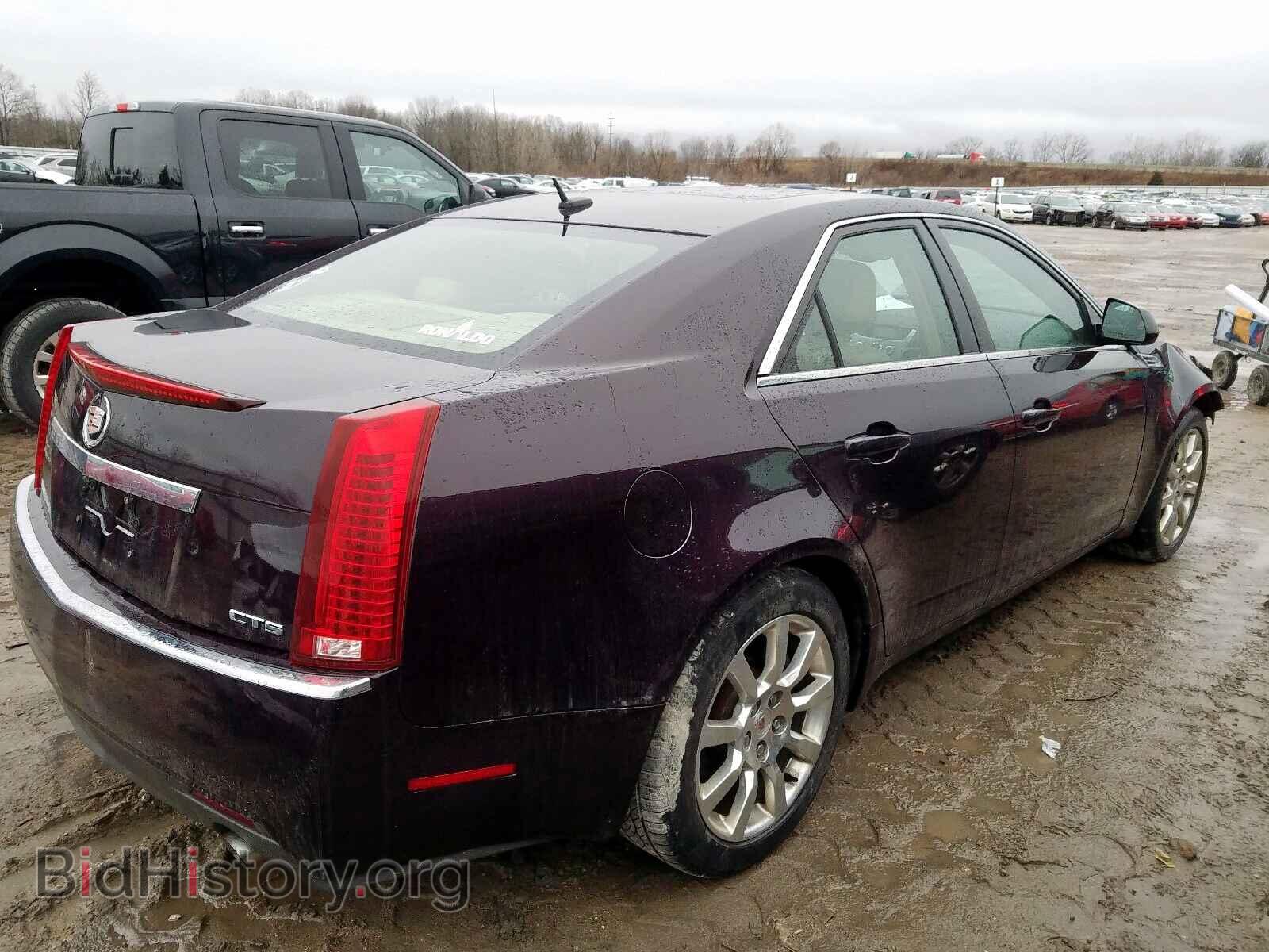 2008 CADILLAC CTS - VIN: 1G6DF577X80128471 - Фото 4