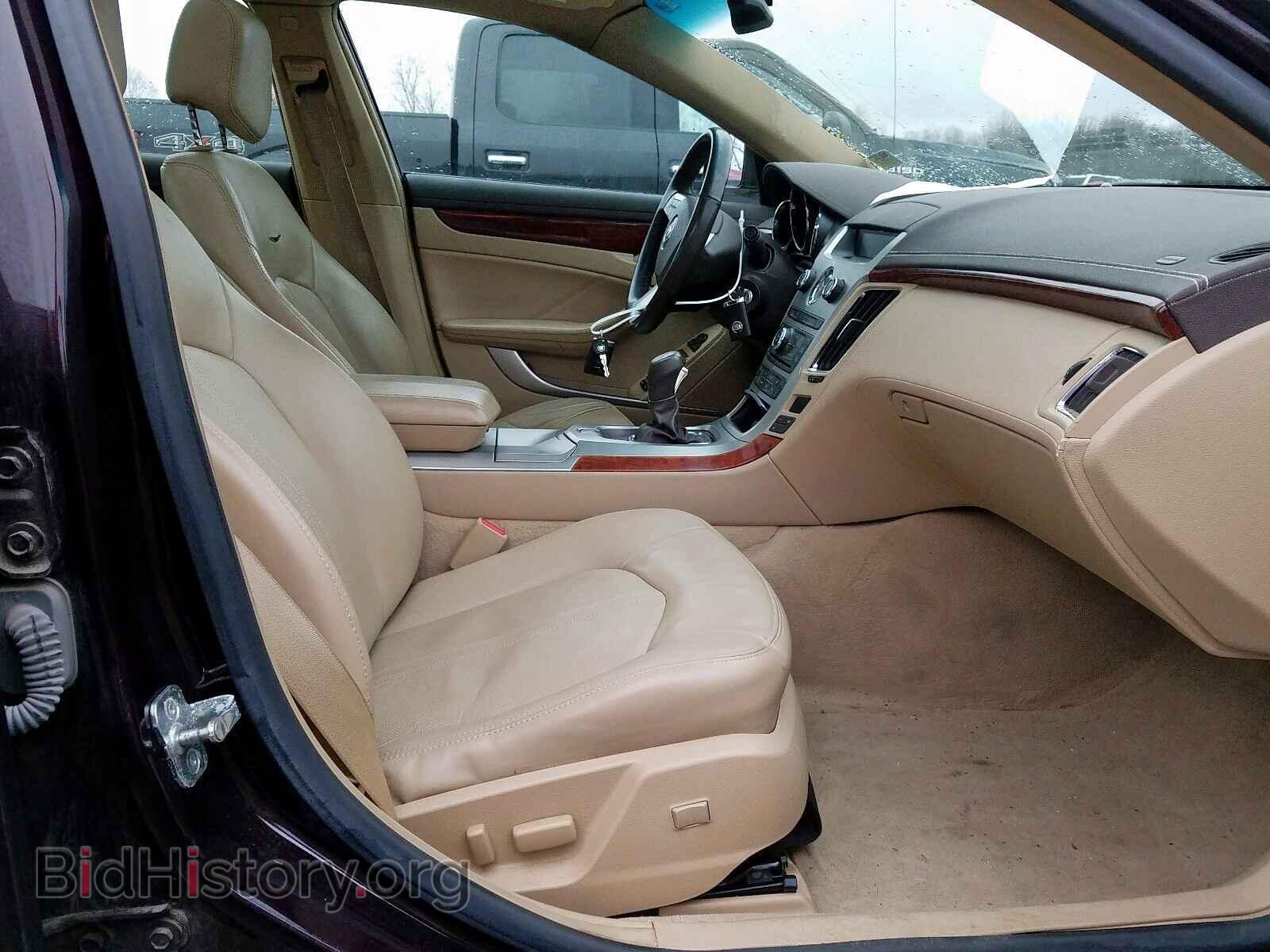 2008 CADILLAC CTS - VIN: 1G6DF577X80128471 - Фото 5