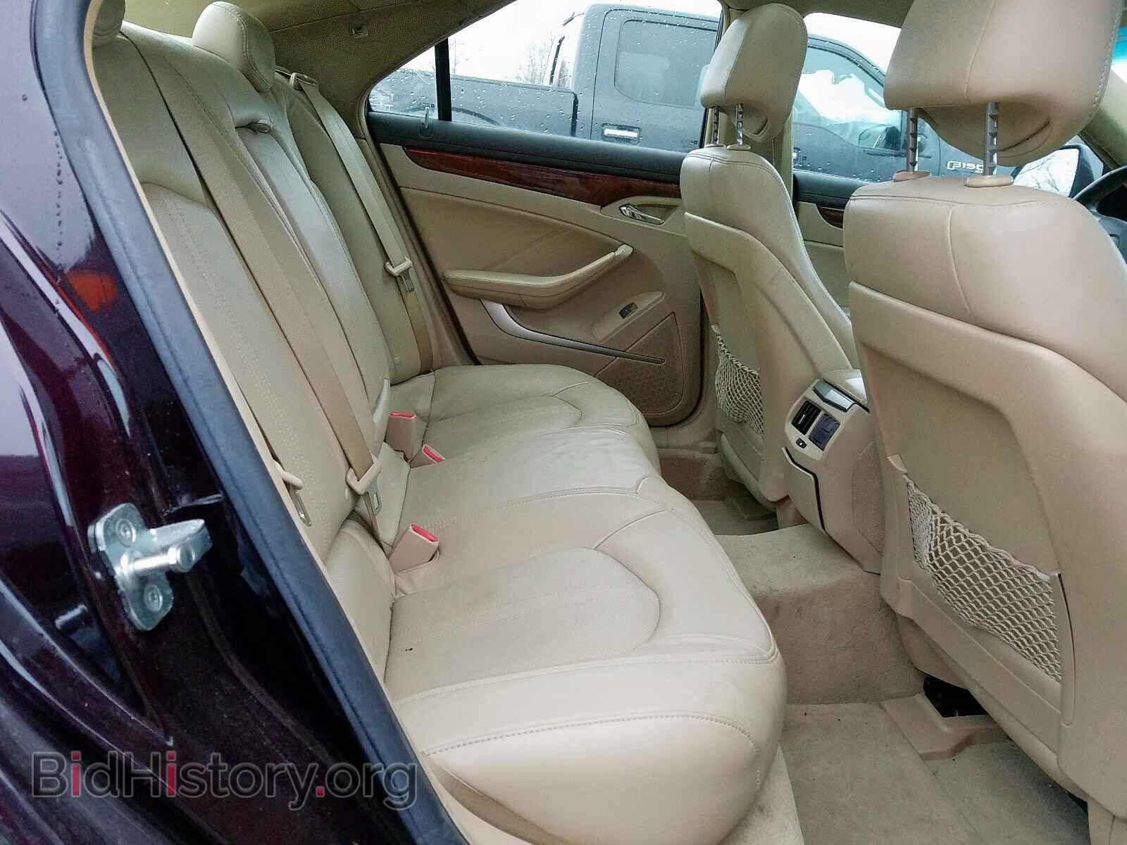 2008 CADILLAC CTS - VIN: 1G6DF577X80128471 - Фото 6