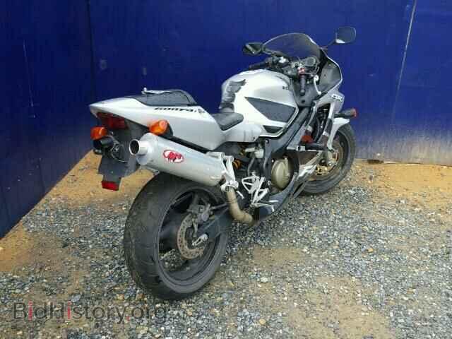 2001 HONDA CBR CYCLE - VIN: JH2PC35051M200325 - Фото 4