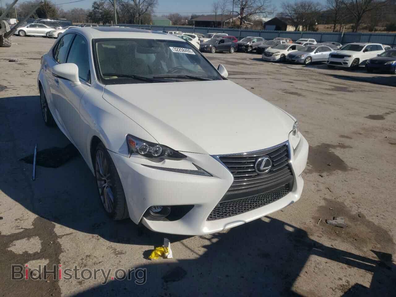 Photo JTHBF1D26F5062618 - LEXUS IS 2015