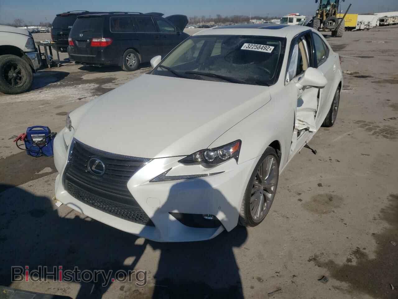 2015 LEXUS IS - VIN: JTHBF1D26F5062618 - Фото 2