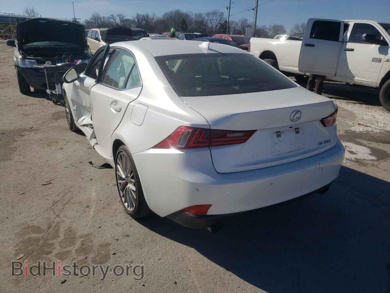2015 LEXUS IS - VIN: JTHBF1D26F5062618 - Фото 3