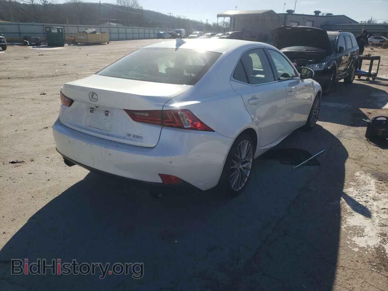 2015 LEXUS IS - VIN: JTHBF1D26F5062618 - Фото 4