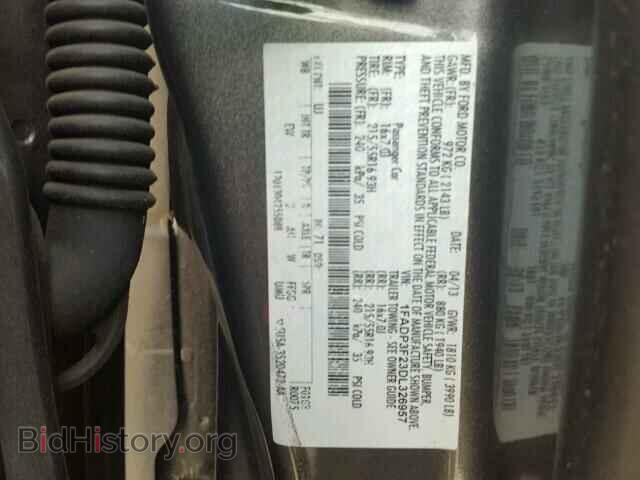2013 FORD FOCUS - VIN: 1FADP3F23DL326957 - Photo 10