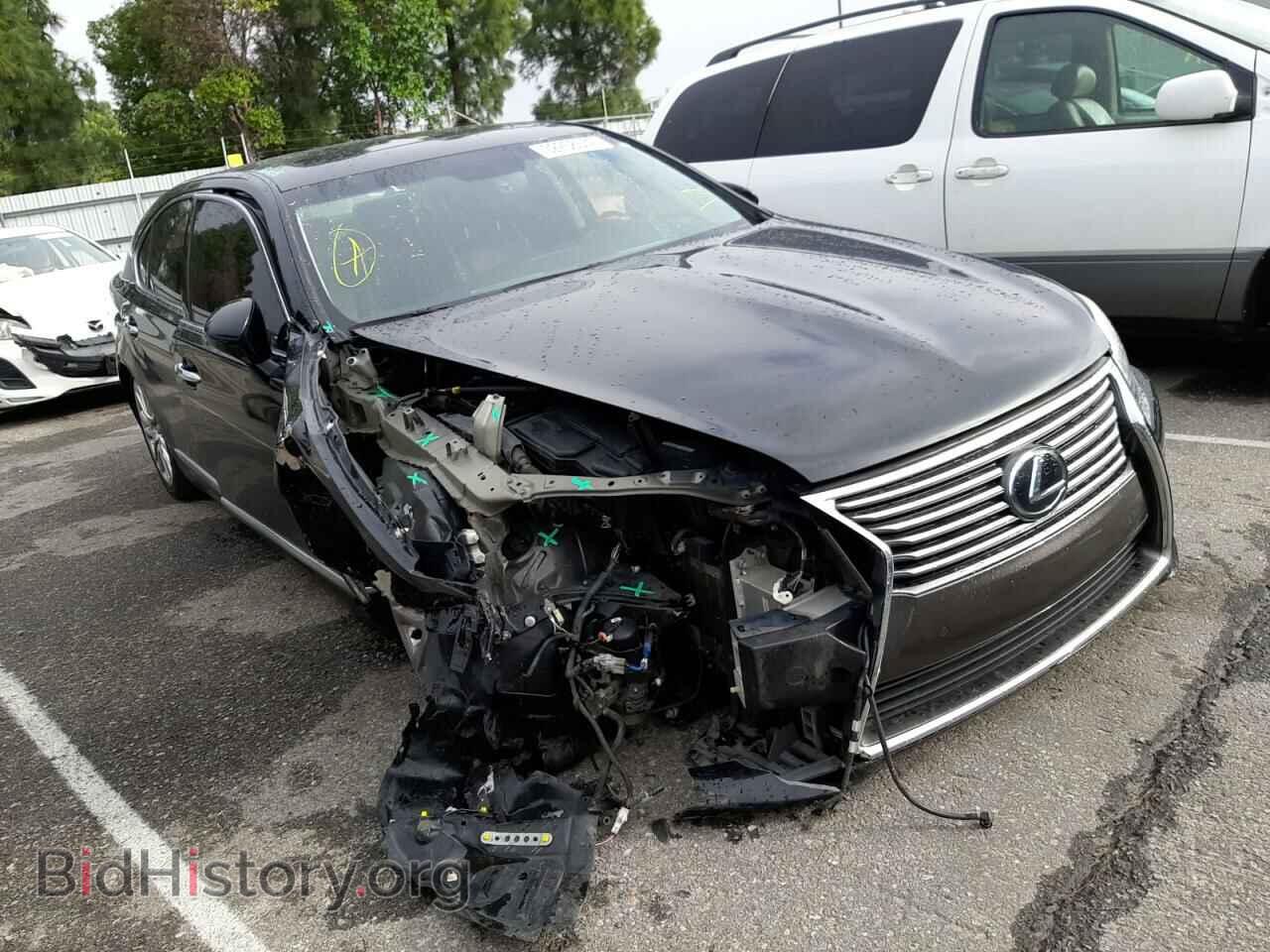 Photo JTHGL1EFXD5049089 - LEXUS LS460 2013
