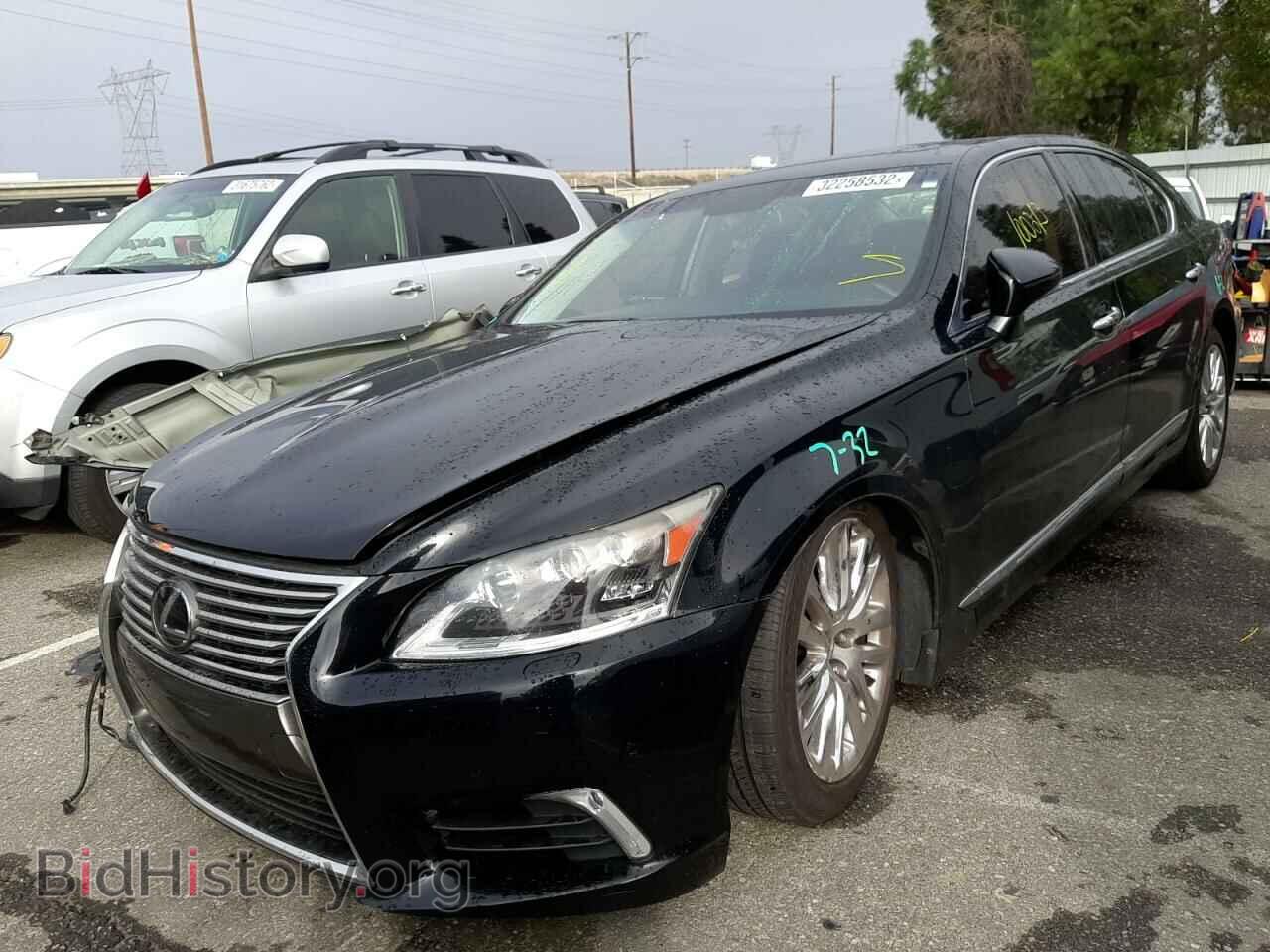 2013 LEXUS LS460 - VIN: JTHGL1EFXD5049089 - Фото 2
