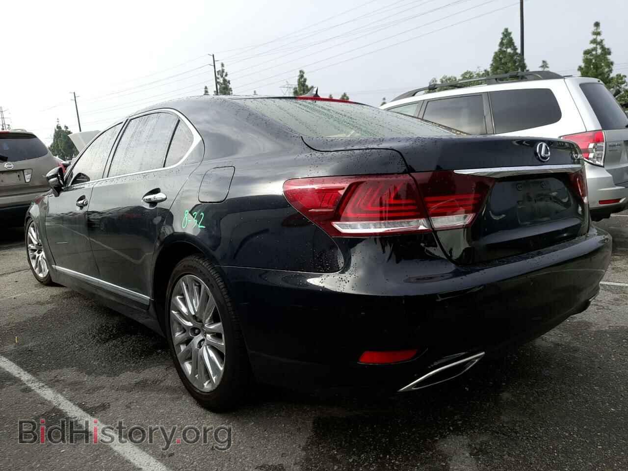 2013 LEXUS LS460 - VIN: JTHGL1EFXD5049089 - Фото 3