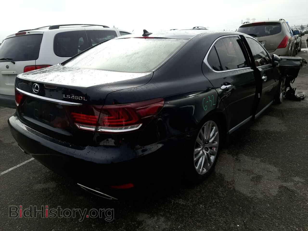 2013 LEXUS LS460 - VIN: JTHGL1EFXD5049089 - Фото 4