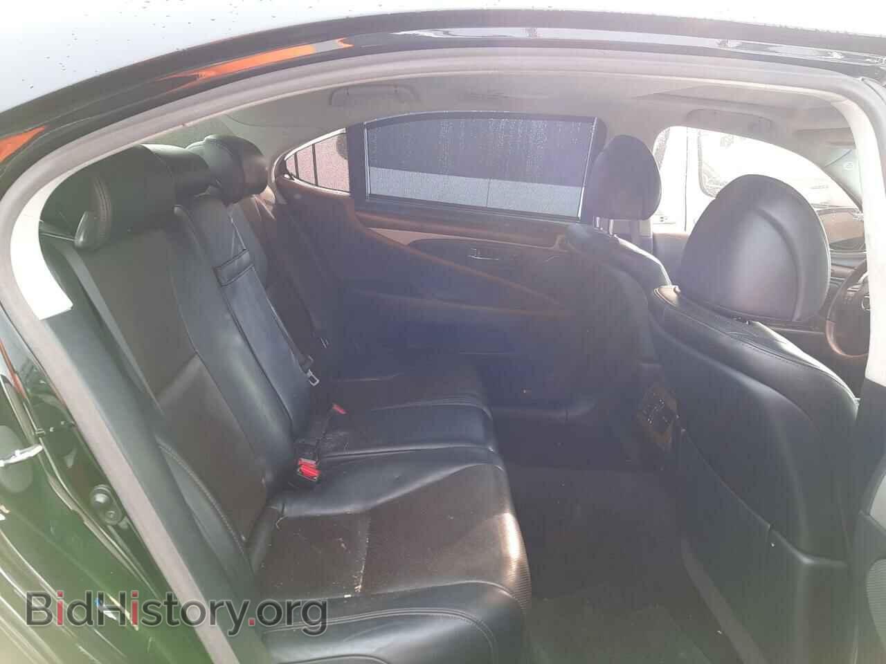 2013 LEXUS LS460 - VIN: JTHGL1EFXD5049089 - Фото 6