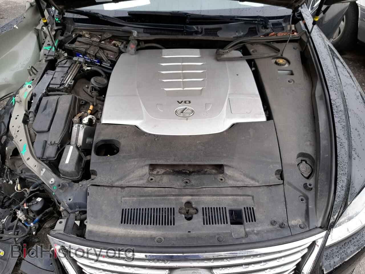2013 LEXUS LS460 - VIN: JTHGL1EFXD5049089 - Фото 7