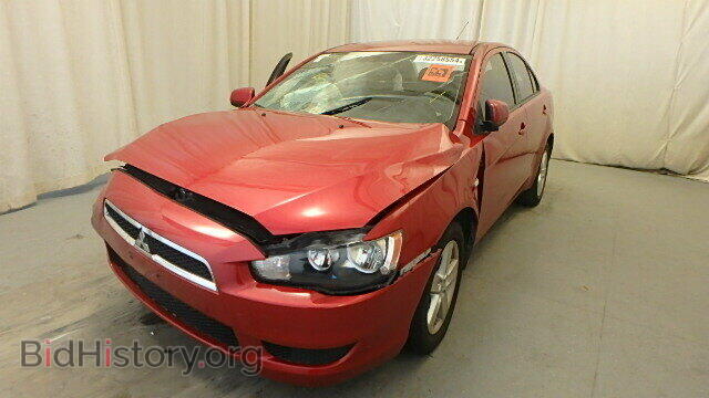 2009 MITSUBISHI LANCER - VIN: JA3AU26U09U021949 - Фото 2